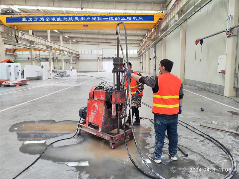 镇江厂房地面塌陷注浆技术规范